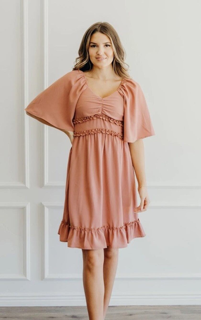 NWT Mikarose Babydoll Midi Dress Women’s Size XXXL CC